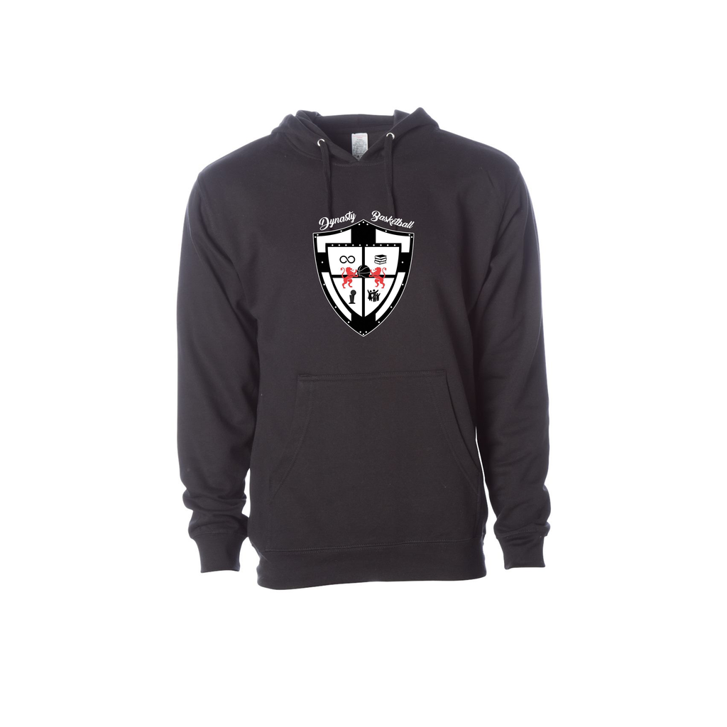 Dynasty Basketball premium fleece hoodie Adult