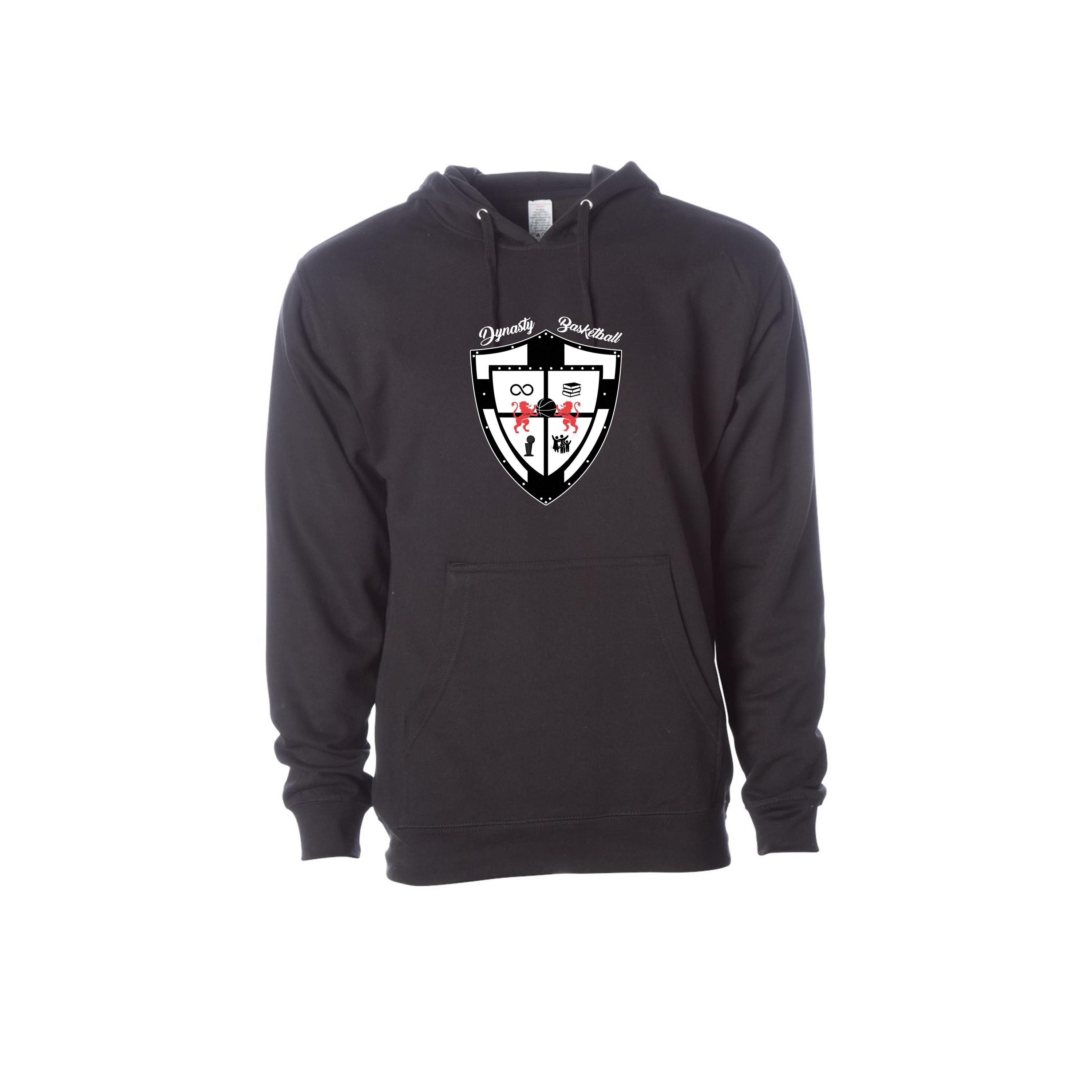 Dynasty Basketball premium fleece hoodie Adult