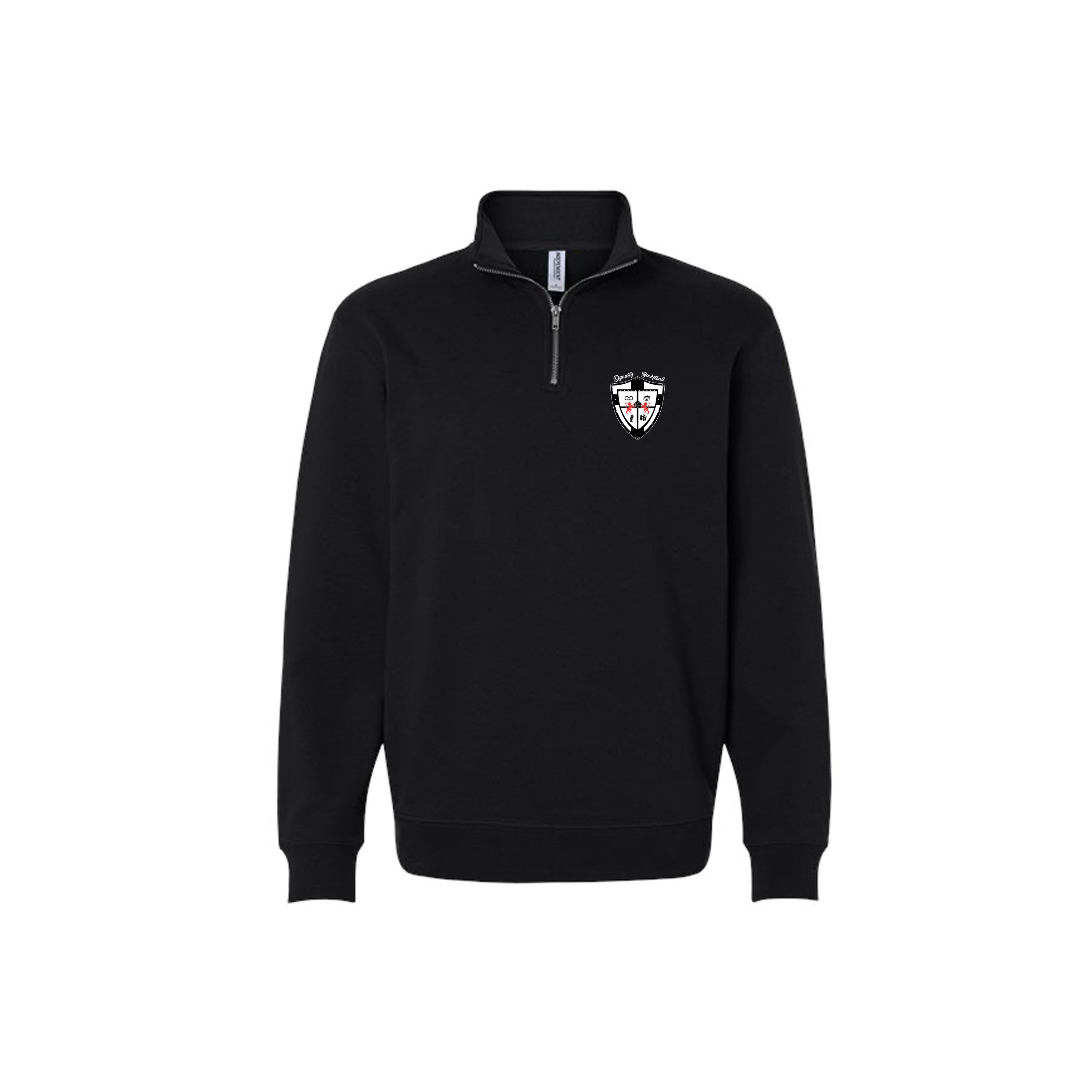 Dynasty Basketball premium fleece quarter zip