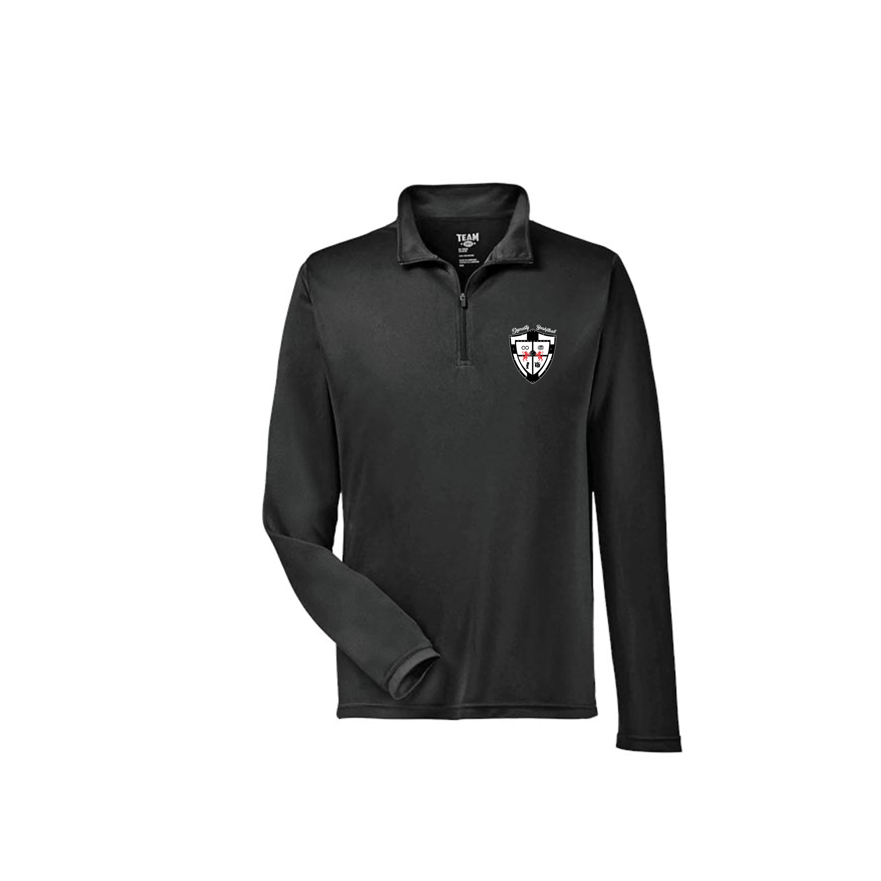 Dynasty Basketball Moisture wicking quarter zip